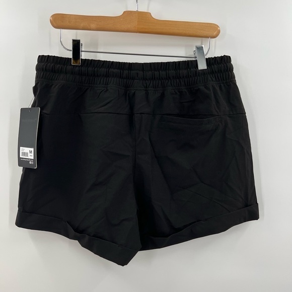 90 Degree by Reflex Flex For It Black Running Shorts Ladies Medium - Picture 2 of 6